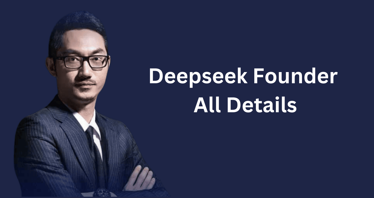 Deepseek Founder